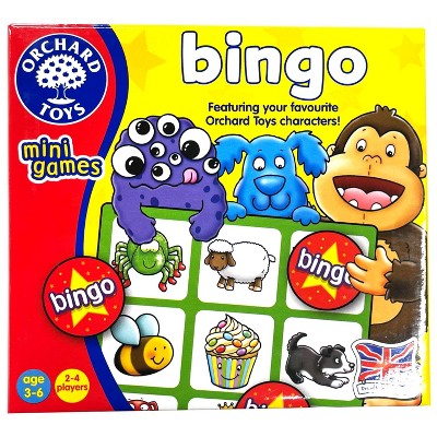 Orchard Toys Bingo Mini Game 102157