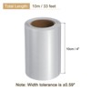 Unique Bargains Wood Grain Self Adhesive Waterproof PVC Repair Tape Red Cherry 1 Pc - 2 of 3