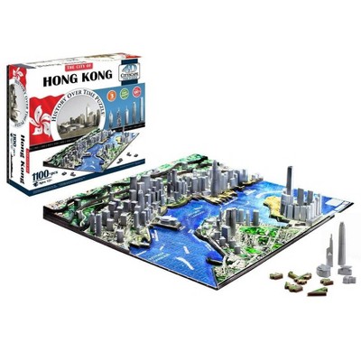 4d Cityscape - Hong Kong