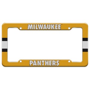 Milwaukee Panthers Stripes License Plate Tag Frame - 1 of 4