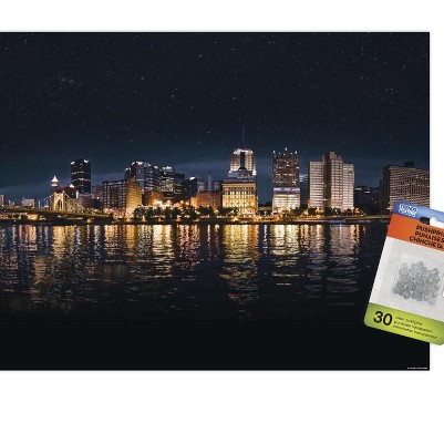 clear push pins bundle