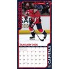 NHL Washington Capitals 2025 12"x12" Team Wall Calendar - 3 of 4