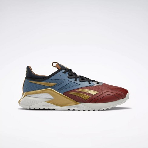 Reebok Dc Nano X2 Men's Training Shoes 10 Terra Red / Brave Blue / Matte  Gold : Target