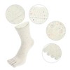 Unique Bargains Full Finger Five Toe Socks 1 Pair - 3 of 4