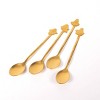 4pk Novelty Stir Spoons Ghost - Bullseye's Playground™ - 2 of 3