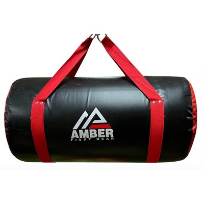 Amber Fight Gear 60 lb Uppercut Bag – Filled, ToughTek shell, durable synthetic leather, ideal for boxing, MMA, Muay Thai.