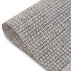 Dainty Home Knotted Boucle Border Woven Vinyl Reversible Rectangular Placemats Set Of 6 - 2 of 3