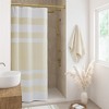 PAGED Waffle Woven Shower Curtain with 3M Scotchgard Water Repellent Treatment,Modern Shower Curtains for Bathroom - 3 of 4
