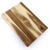 Kenmore Archer 21 Inch Acacia Wood Cutting Board with Groove Handles - 4 of 4