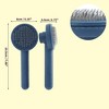 Unique Bargains Cat Head Style Pet Cleaning Brush - 2 of 4