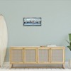 Stupell Industries Varied Boats Docked Port Marina Floating Frame Canvas Art, Gray, 25" x 11" - 3 of 4