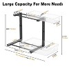 LunaLulinlk Acrylic Under Sink Organizer, 2 Tier Adjuatable Pull Out Cabinet Organizer for Kitchen Bathroom Cabinet - 2 of 4