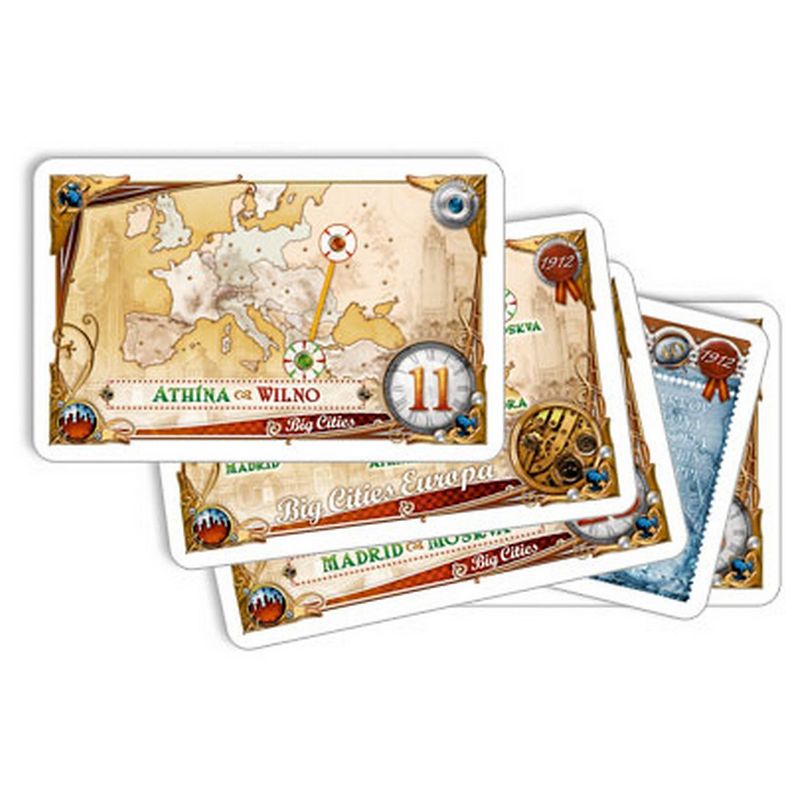 Ticket to Ride Europa 1912 Game Expansion Pack, 4 of 6