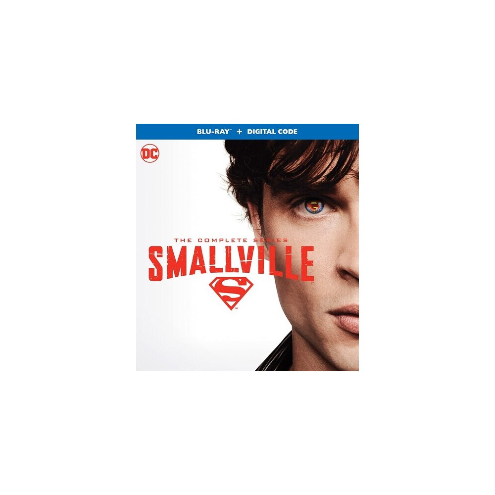 Smallville: The Complete Series (20th Anniversary Edition) (Blu-ray)