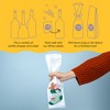Big Dot of Happiness Christmas Stockings Wine Gift Bags, Holiday Party Hostess Thank You Wine Bottle Gift Wrap, Bulk Holiday Paper Bags - 12 ct - 3 of 4