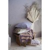 Storied Home Cotton Tufted Print Rug with Fringe - 3 of 4
