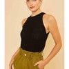 Women's Cora Halter Sweater Tank - AnnieWear - 2 of 2