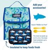 Wildkin Kids Insulated Lunch Bag – Reusable, Ideal for Hot/Cold Snacks, School & Travel - 4 of 4