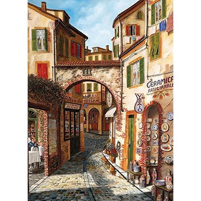 Cobblehill 1000-Teile-Puzzle – Hochwertig, Mit Zufälligem Schnitt, Aus Den USA