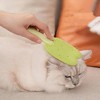 BABYYER Pet Combs Pet Grooming Brush Double Sided Massage Comb for Cats Dogs Shedding Hair Removal Bathing Skin Care - 3 of 4