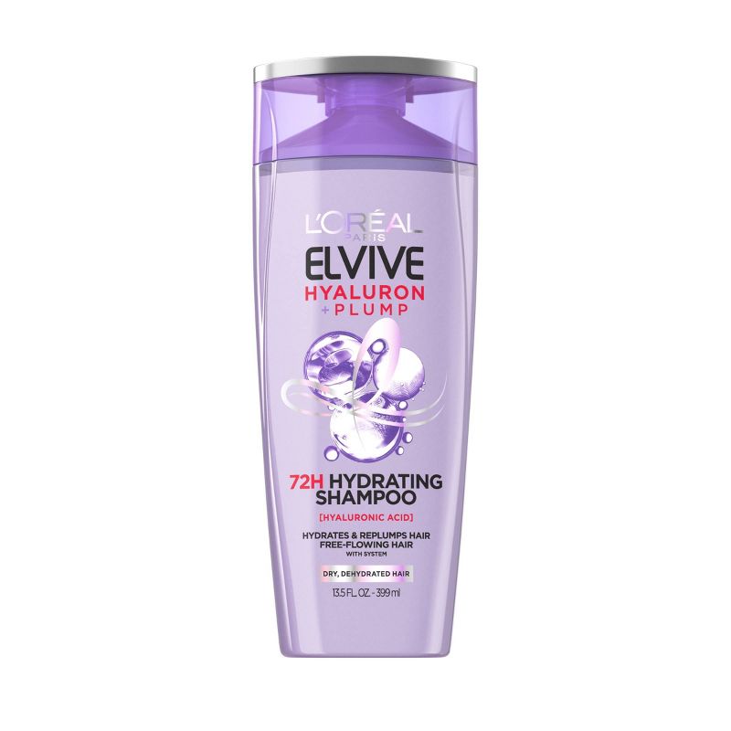L'Oreal Paris Elvive Hyaluron Plump Hydrating Shampoo, 1 of 11