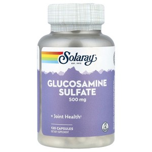Solaray Glucosamine Sulfate, 500 mg, 120 Capsules - 1 of 4