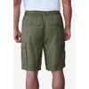Boulder Creek by KingSize Men's Big & Tall Renegade 9" Full Elastic Waist Cargo Shorts - 3 of 4