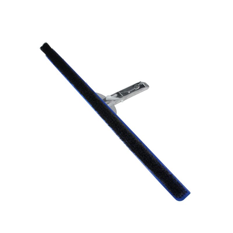 Pool Central Curved Nylon Bristle Pool Wall Brush with Aluminum Handle 24'' - Blue, 3 of 4