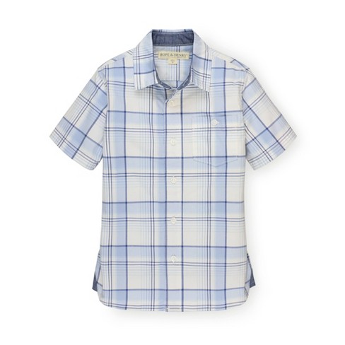 Plaid Stretchable Fabric Shirts