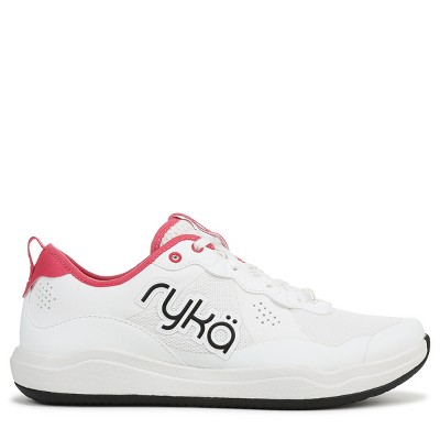 Обувь Ryka Women's Court Agility Shoes White/Popstar Pink 9 W — фото 3