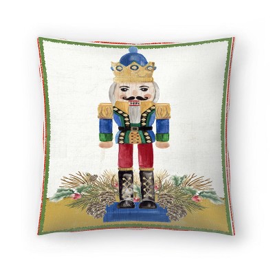 Holiday The Nutcracker Throw Pillow Cover & Insert Eastern Accents