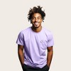 Dalix Ghost Embroidered Soft Cotton Short Sleeve T Shirt Mens - 3 of 4