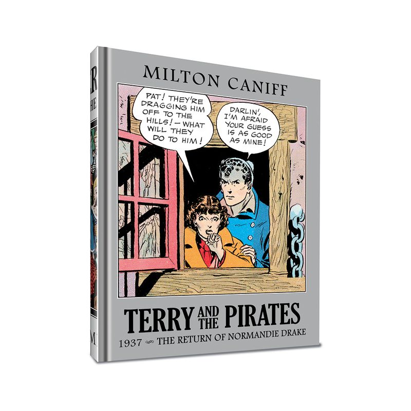 Terry and the Pirates: The Master Collection Vol. 3 - by  Milton Caniff (Hardcover), 1 of 2