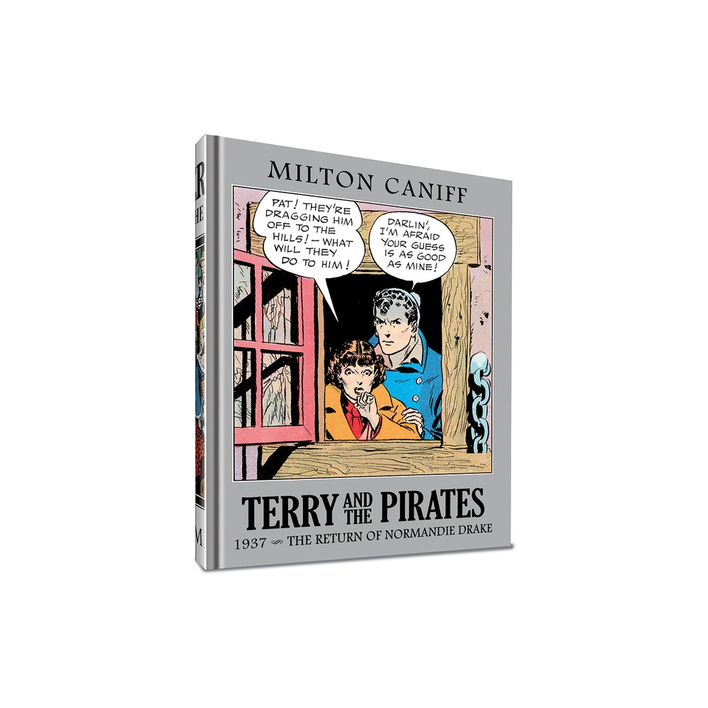 Terry and the Pirates: The Master Collection Vol. 3 - by Milton Caniff (Hardcover)