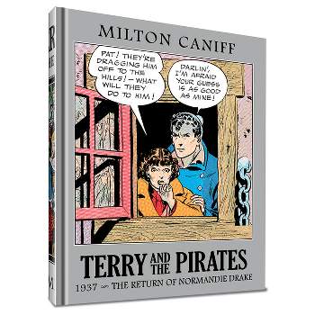 Terry and the Pirates: The Master Collection Vol. 3 - by  Milton Caniff (Hardcover)
