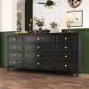 FUFU&GAGA Wood Dresser Bedroom Storage Drawer Organizer Closet - 2 of 4