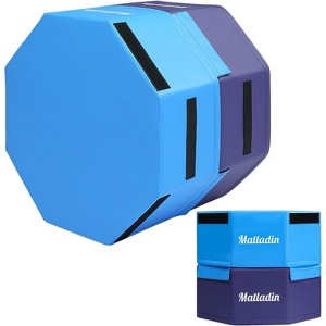 Matladin 2 in 1 Gymnastics Octagon Mat, 25.6" Diametre Tumbling Octagon Step and Jump Platforms - 1 of 4