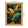 Amanti Art Palms Leaves 40 by Justyna Jaszke Wood Framed Wall Art Print - 3 of 4