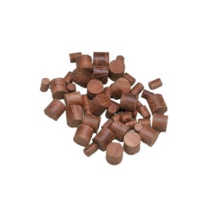 Whitecap Teak Boat Wood Plug 1 Inch - 20 Pack Plugs - Marine Hardware Model 12138049 - 1 of 1