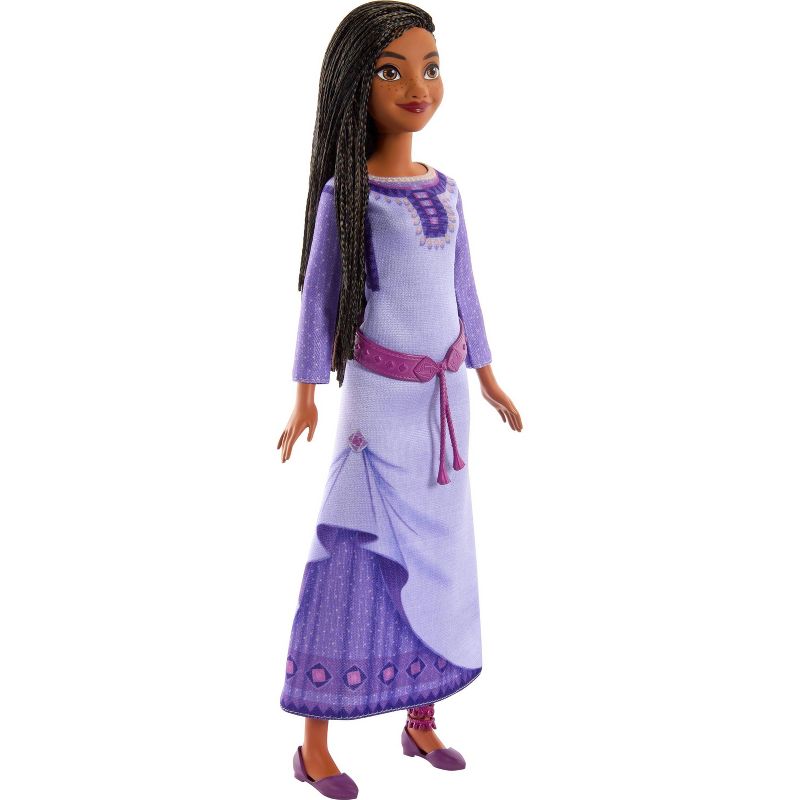 Disney Wish Asha of Rosas Posable Fashion Doll and Accessories, 4 of 8