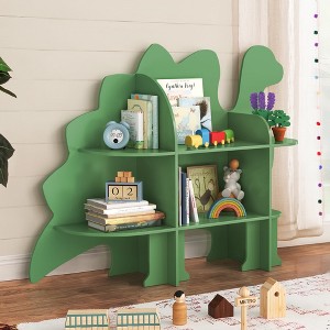 Arceso 3-Tier Corner Kids Bookshelf and Toy Storage Organizer for Kids Room - 1 of 4
