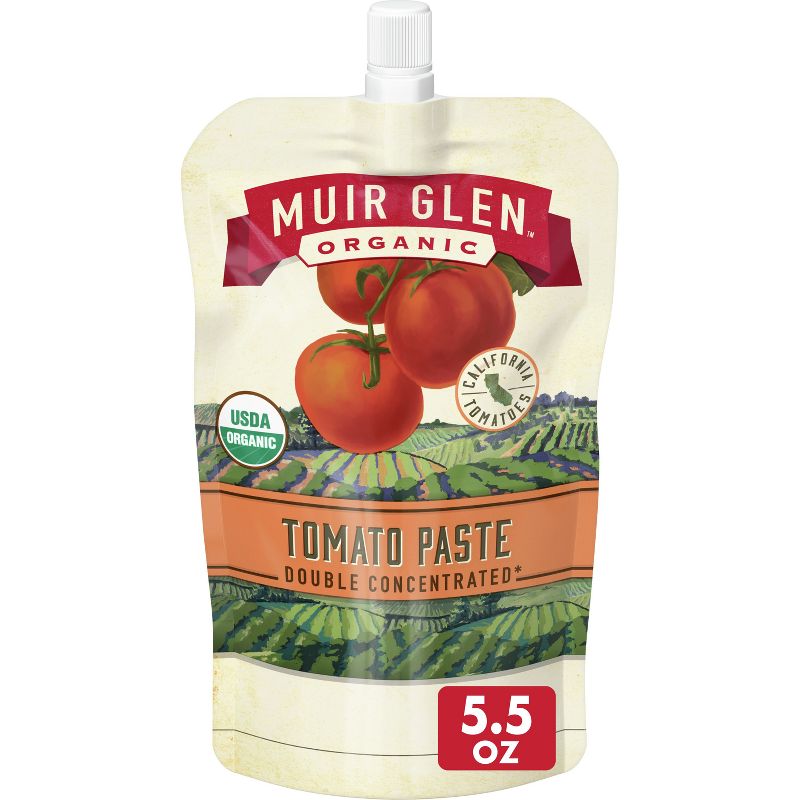 Muir Glen Organic Tubed Tomato Paste - 5.5oz, 1 of 13