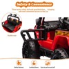 24V Ride-On Truck Car for Kids with Parent Remote Control – 3 Speeds, 4-Wheel Suspension, LED Lights, Music/MP3 Player & Safety Belt - 3 of 4