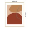 Amanti Art Subtile by Yopie Studio Wood Framed Wall Art Print - 4 of 4