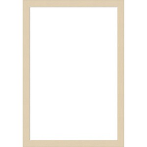 Amanti Art Svelte Clay Grey Framed Dry Erase Magnetic Board - 1 of 4