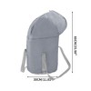 Unique Bargains Foldable Bucket for Foot Spa Soaking 1 Pc - 3 of 4