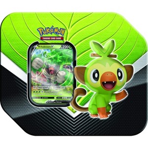 Pokemon TCG: Galar Partner Tins - Rillaboom V - 5 Booster Packs - 1 of 1