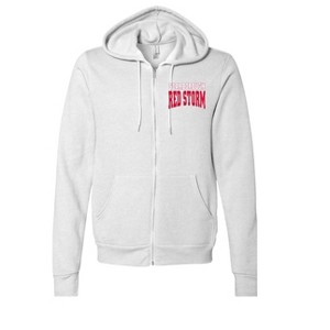 Adult Scarborough High School Red Storm Name Full-Zip Fleece