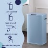 happimess Tammi Kitchen 14.5-Gallon Slim Metal Push Button Trash Can - 3 of 4