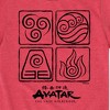 Boys' - Avatar: The Last Airbender - Four Elements Short Sleeve Graphic T-Shirt - 2 of 4